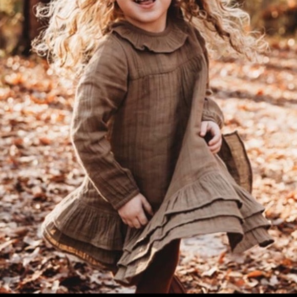 Other - Ren & rouge dress Olive green